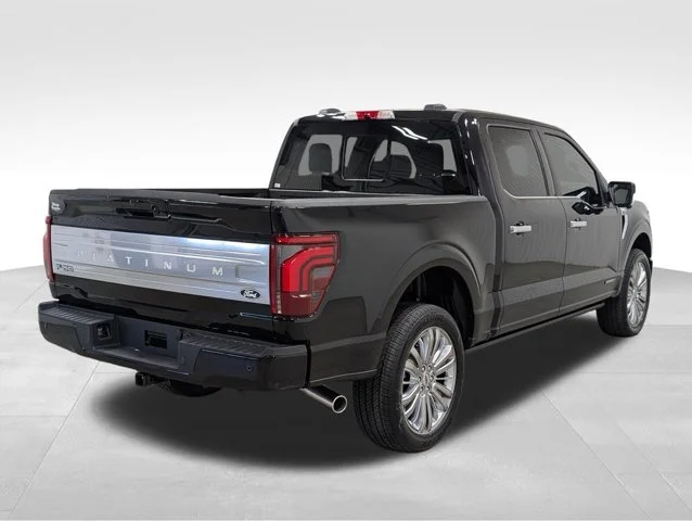 New 2026 Agate Black Metallic Ford Platinum® image 66