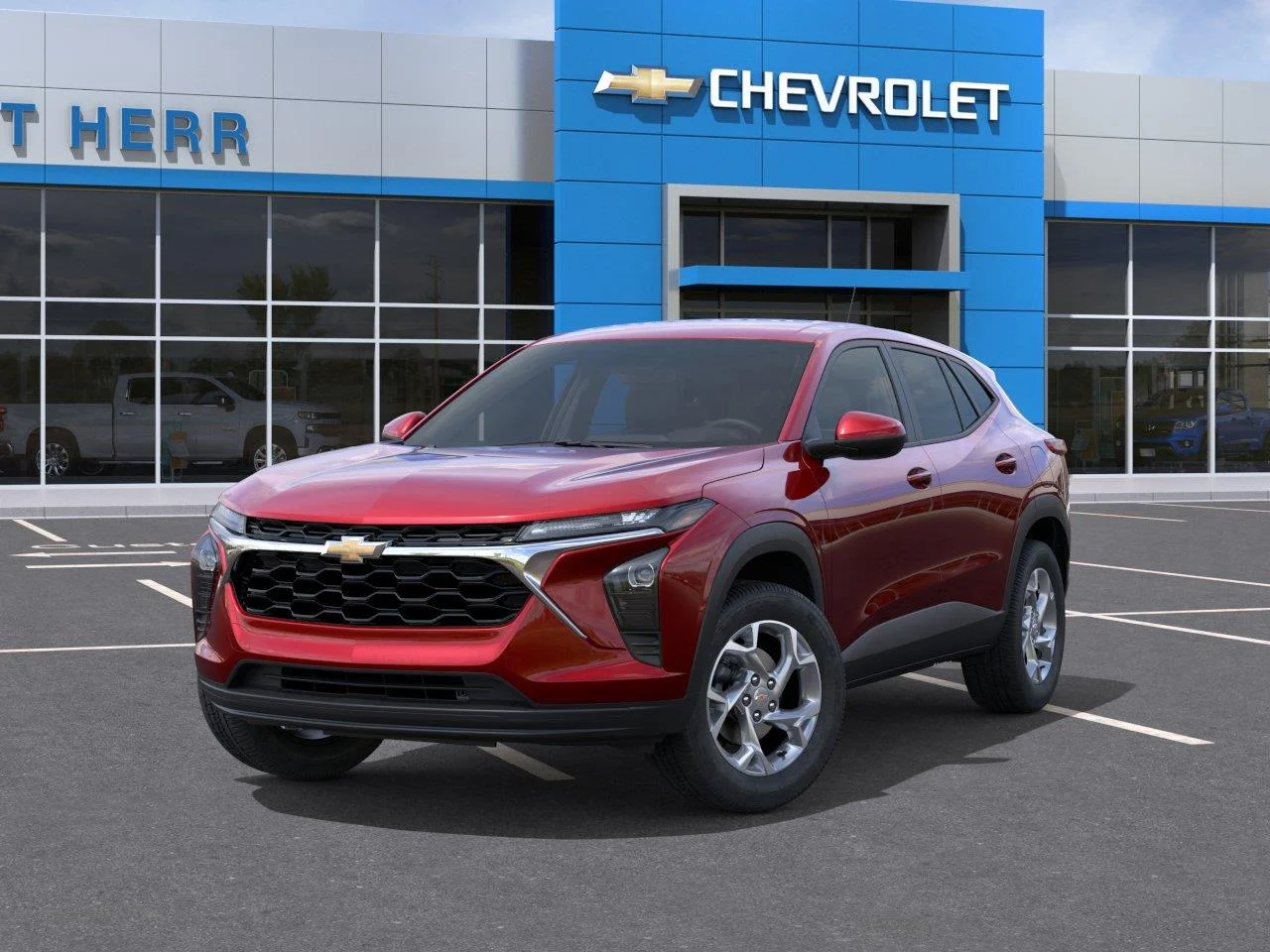 New 2026 Apex Red Chevrolet LS image 6