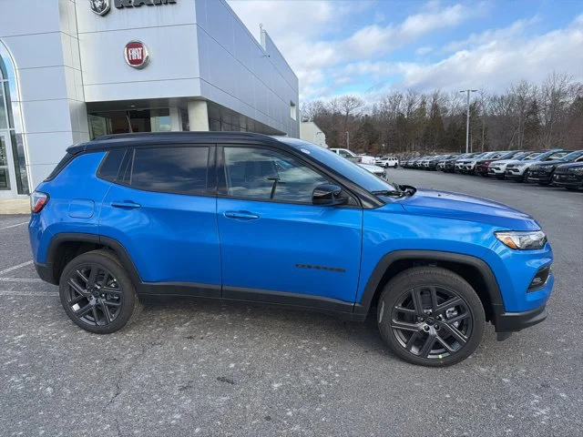 New 2026 Blue Jeep Limited image 2