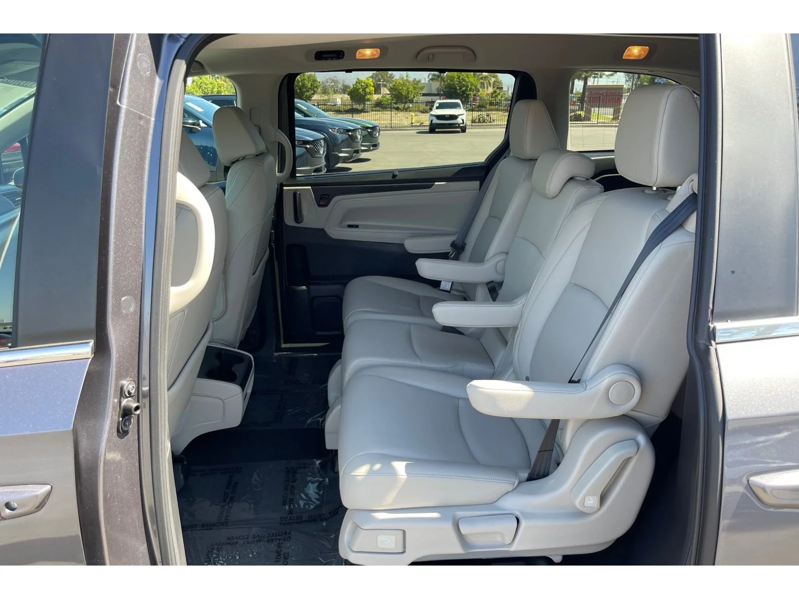 Used 2026 Modern Steel Metallic Honda EX-L image 14