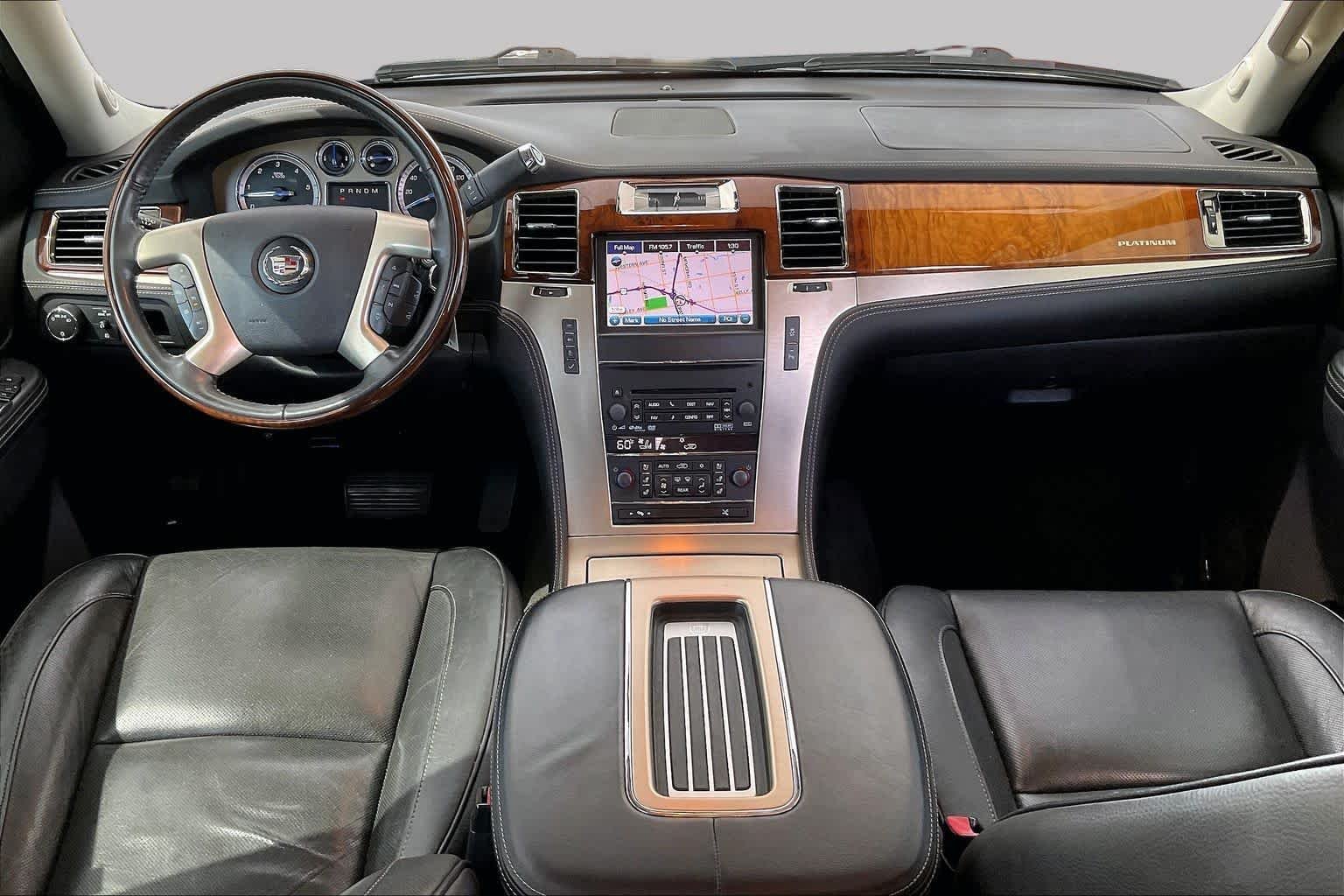Used 2013 Black Raven Cadillac Platinum Edition image 14