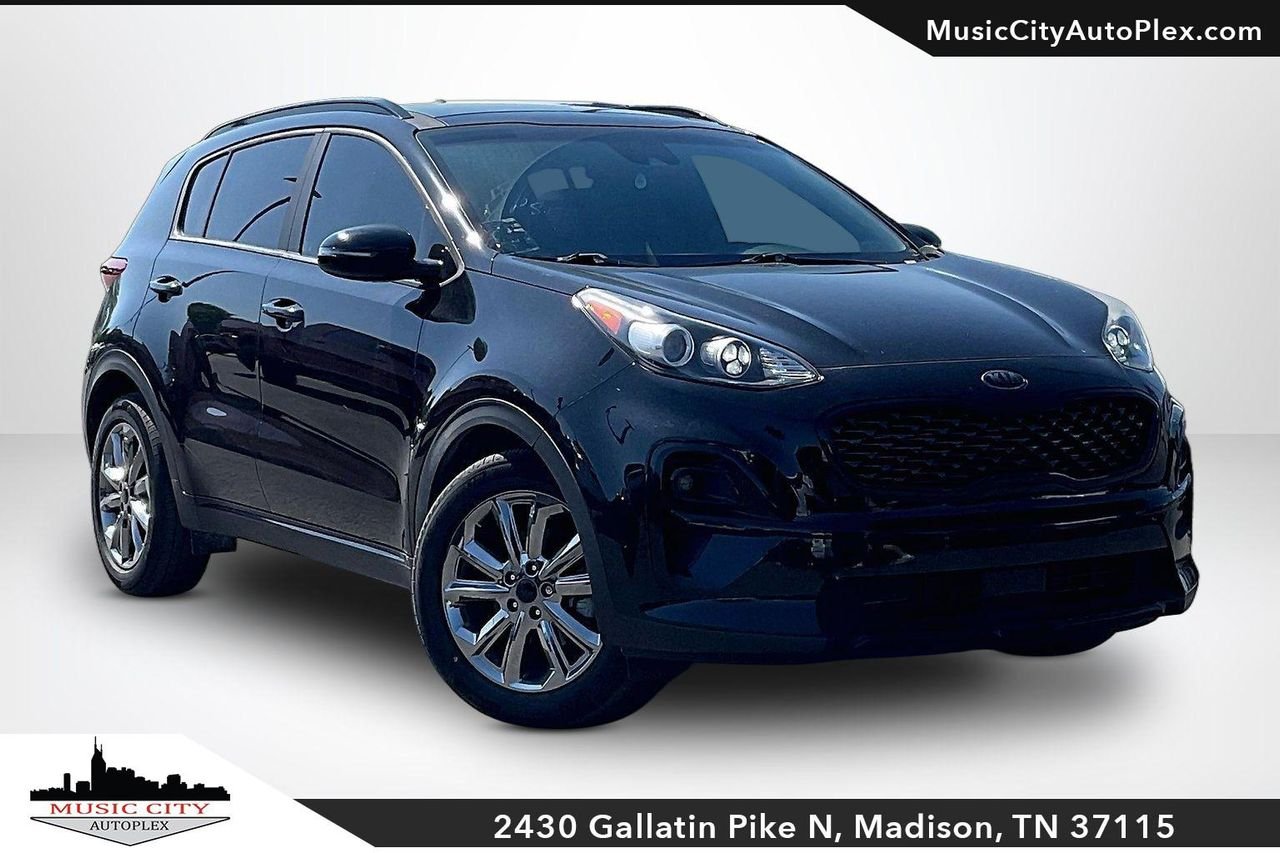2022 Kia Sportage Nightfall