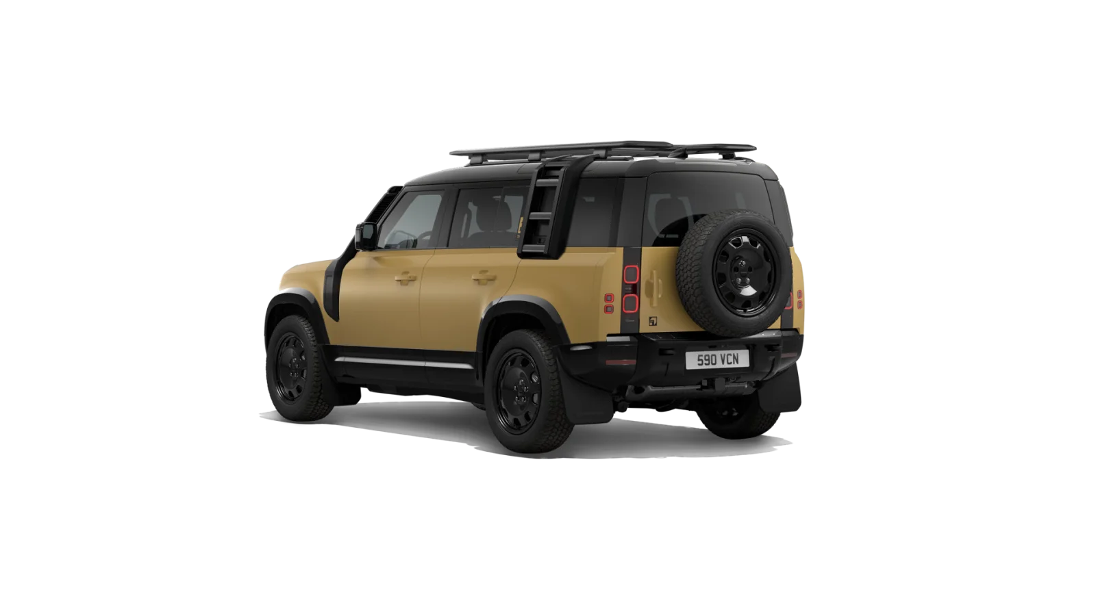 New 2026 Deep Sandglow Yellow LAND ROVER Trophy Edition 1 400PS image 2
