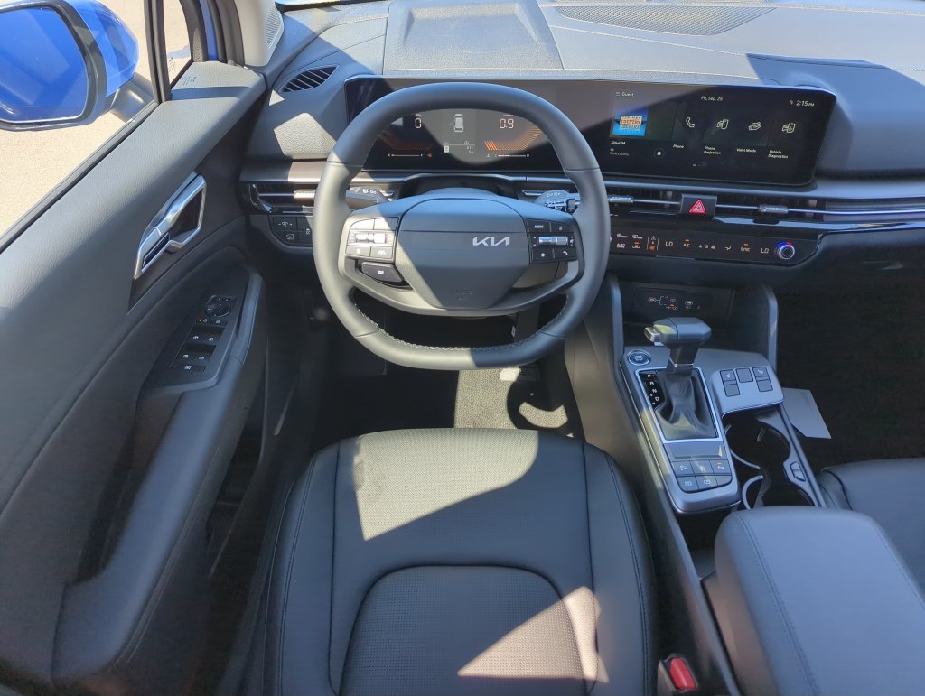 New 2027 Nebular Blue Kia EX image 14