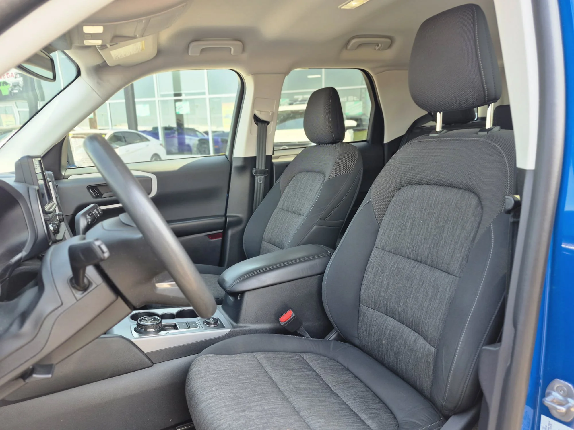 Certified Used 2022 Velocity Blue Metallic Ford Big Bend 4x4*Htd Seats | Remote Start | Lane Keep Assist | CarPlay | Park Assist | Blind Spot Detect image 7