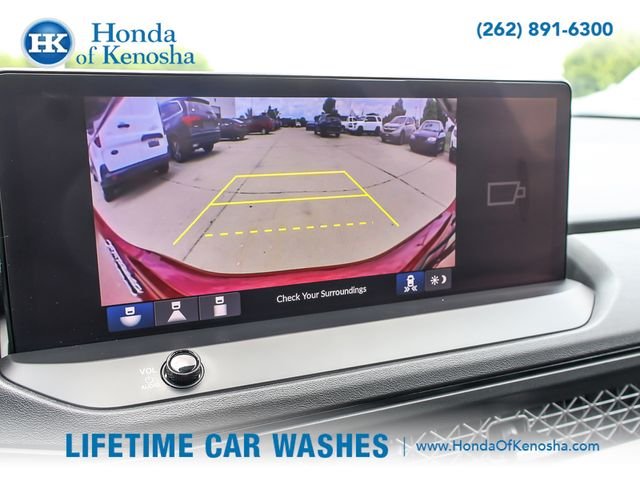 Certified Used 2025 Radiant Red Metallic Honda HYBRID SPORT-L image 18