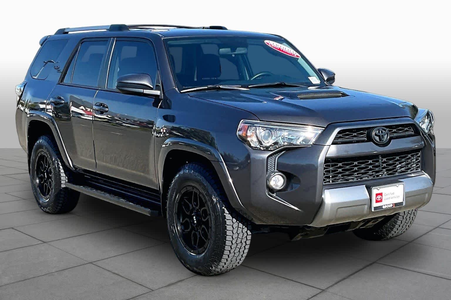 Certified Used 2018 Magnetic Gray Metallic Toyota TRD Off Road image 2