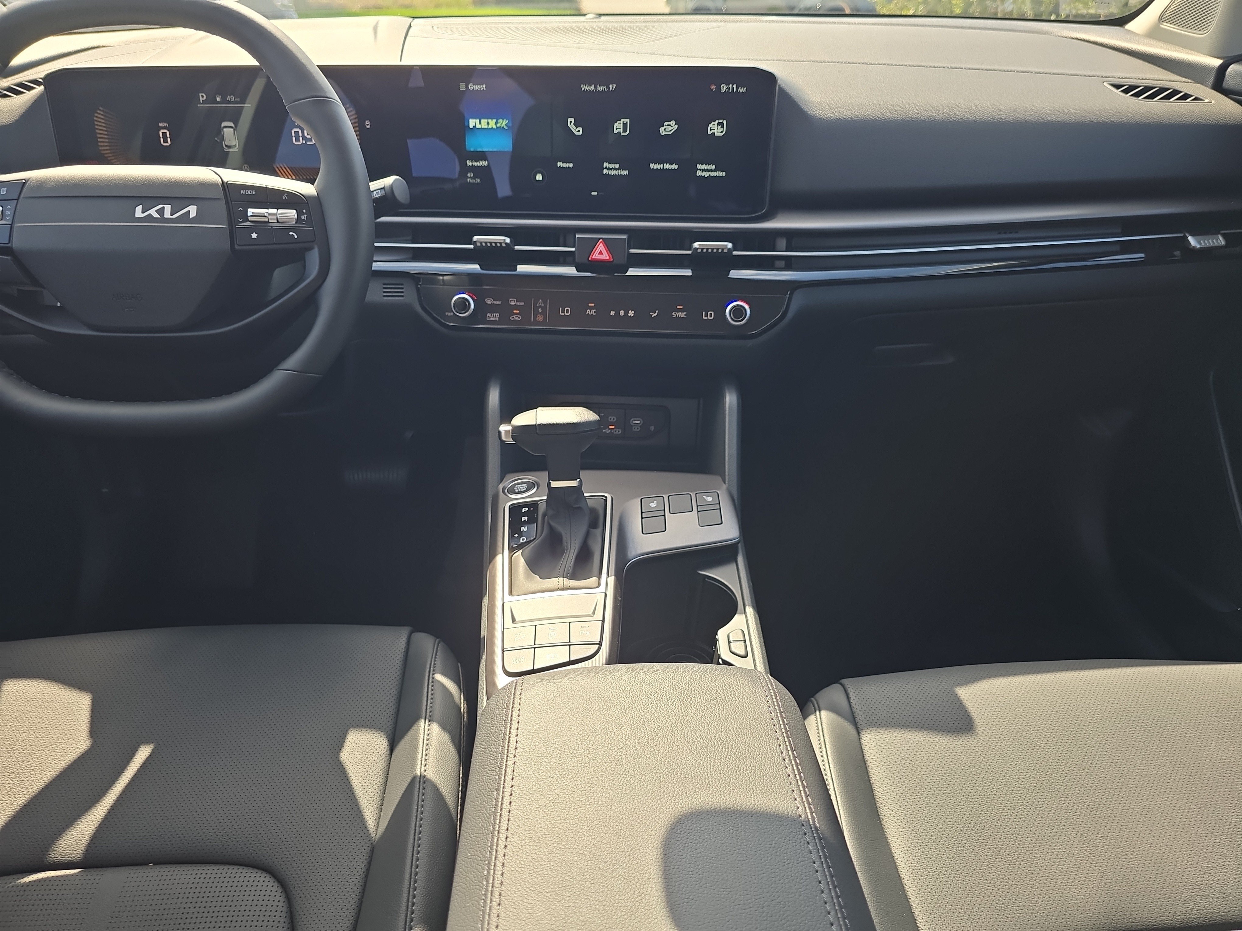 New 2026 Gravity Gray Kia EX image 15