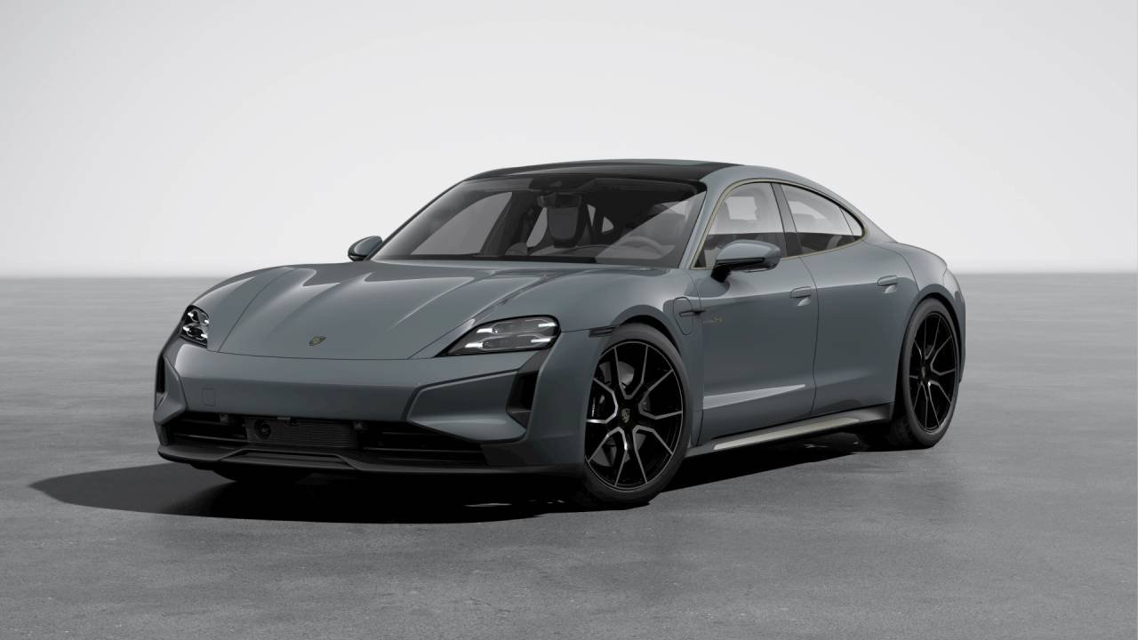 2026 Porsche Taycan