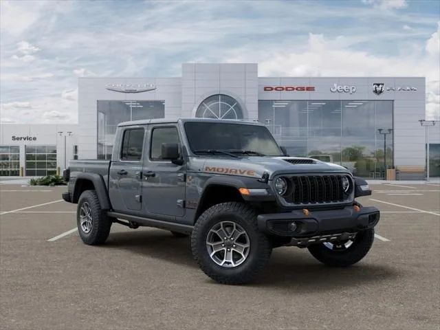 New 2026 Anvil Clear-Coat Exterior Paint Jeep Mojave image 5