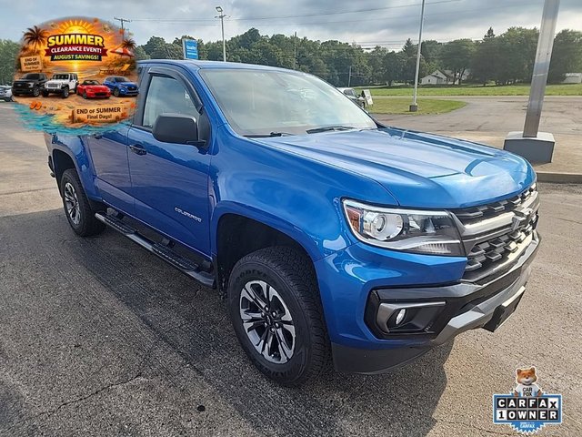 2022 Chevrolet Colorado Z71