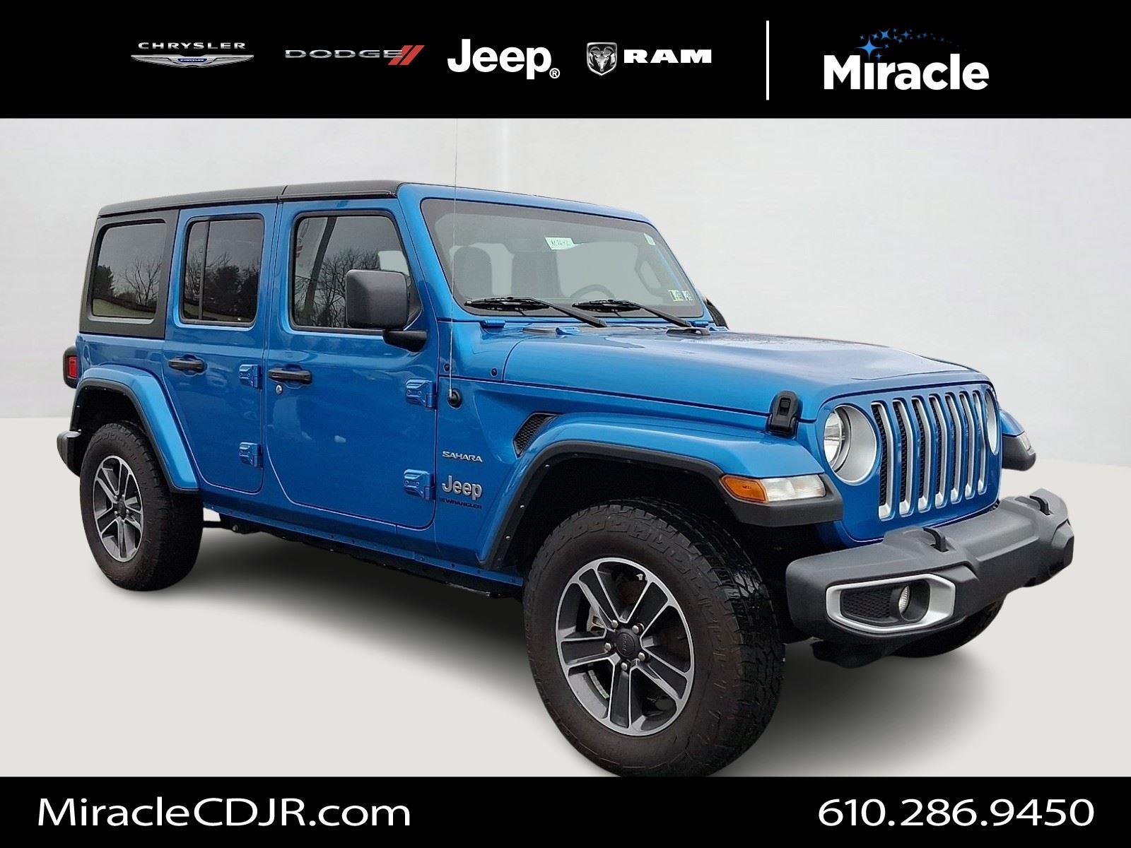 2023 Jeep Wrangler 4-Door Sahara