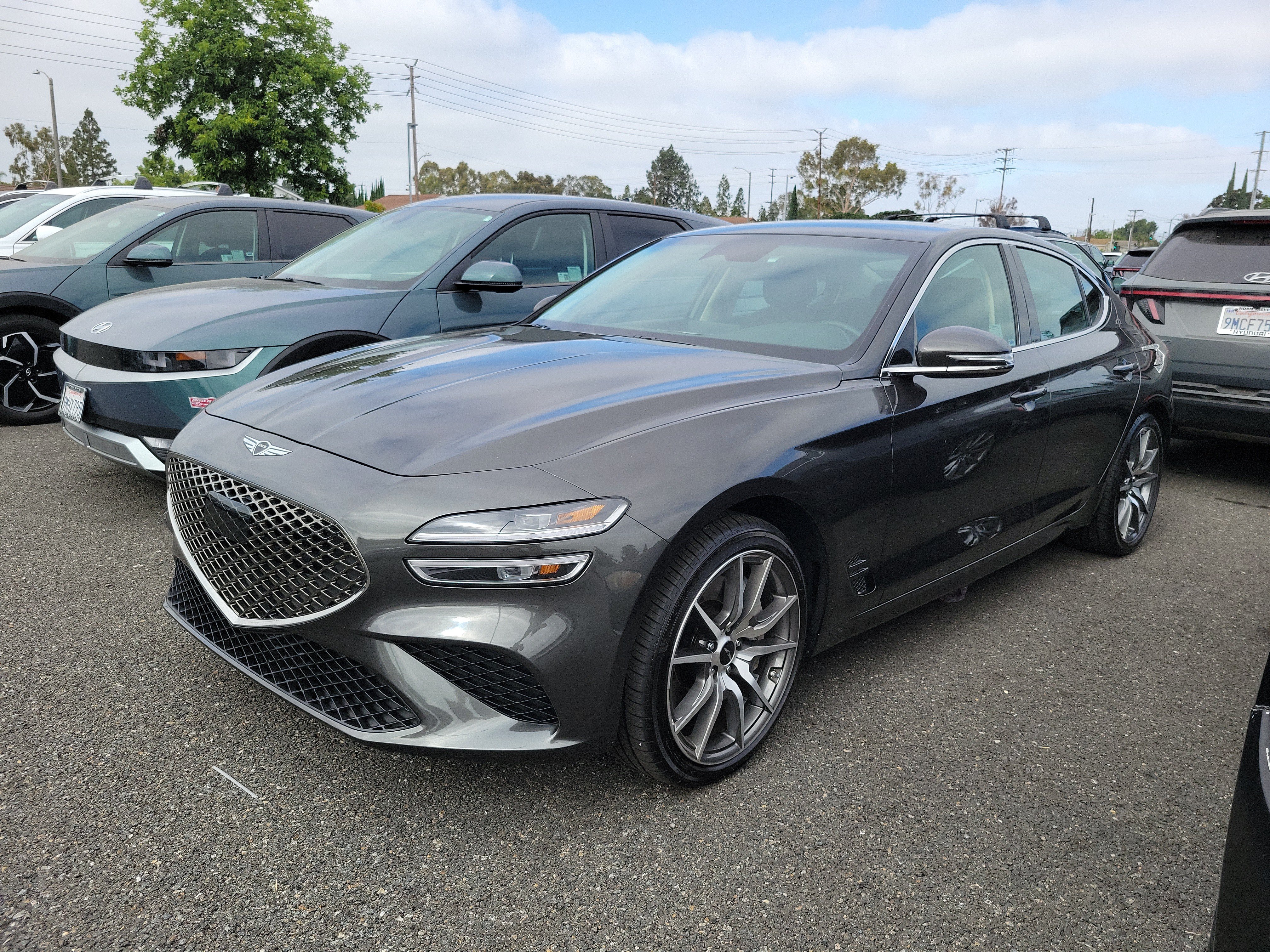 2026 Genesis G70 2.5T Standard AWD's photo