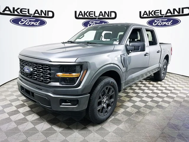 New 2026 Ford F-150 STX
