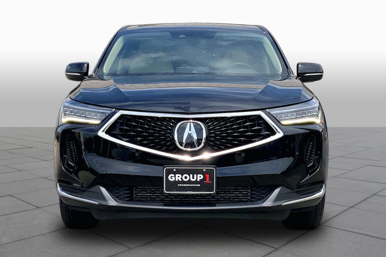 Used 2023 Majestic Black Pearl Acura w/Technology Package image 4