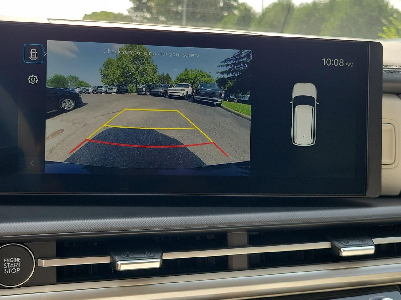 New 2026 Atlantis Blue Hyundai SEL image 25