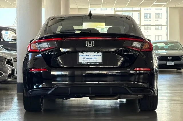 Used 2024 Crystal Black Pearl Honda Sport image 7