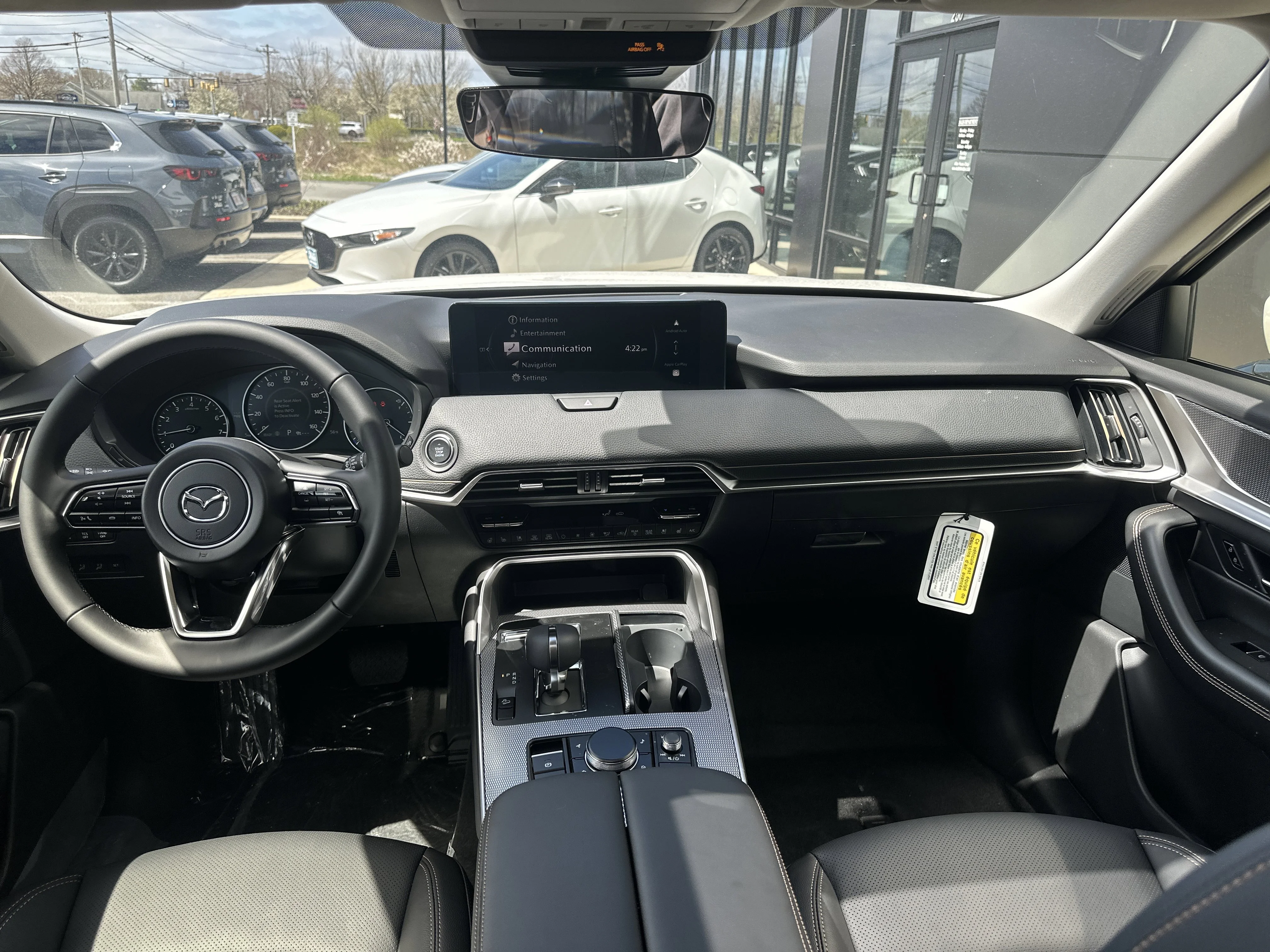 New 2026 Rhodium White Premium Mazda 3.3 Turbo Preferred AWD image 18