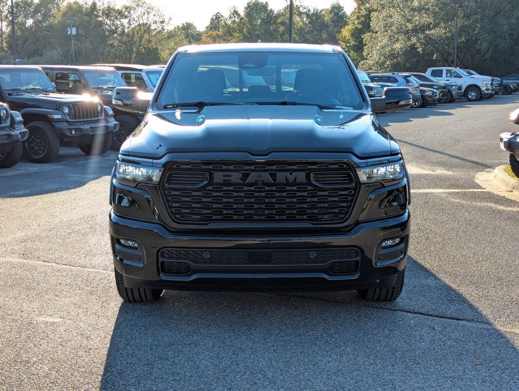 New 2026 Diamond Black Crystal Pearl-Coat Exterior Paint Ram Big Horn/Lone Star image 10