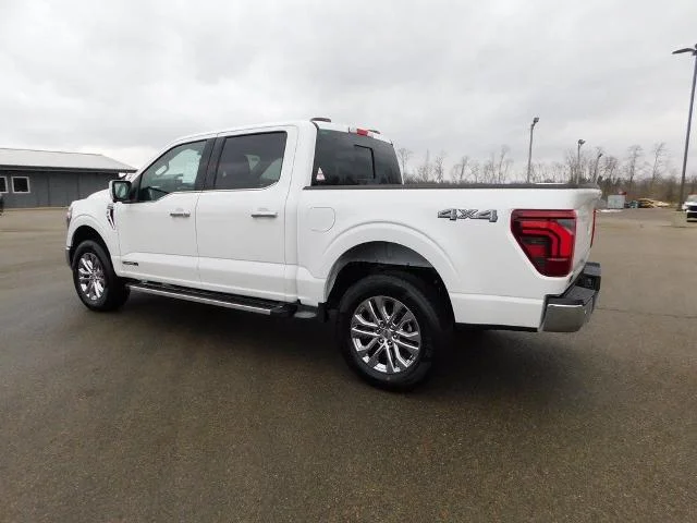 New 2026 Star White Metallic Tri-Coat Ford Lariat® image 53