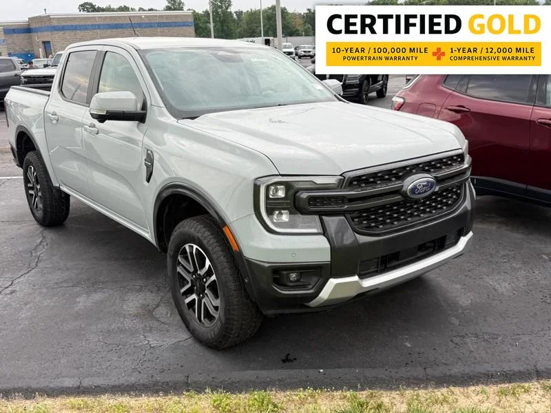 2024 Ford Ranger Lariat SuperCrew 5' Box's photo