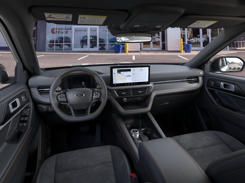 New 2026 Carbonized Gray Metallic Ford Tremor image 10