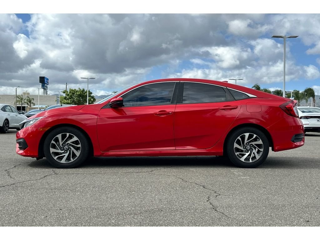 Used 2018 Rallye Red Honda EX image 2