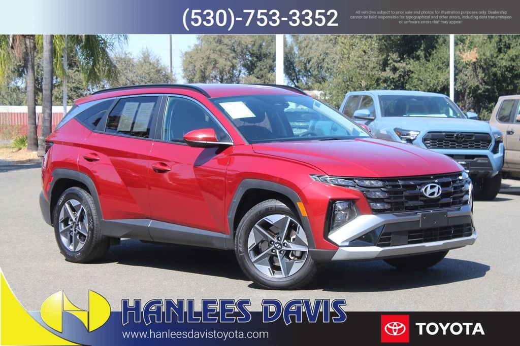 2025 Hyundai Tucson