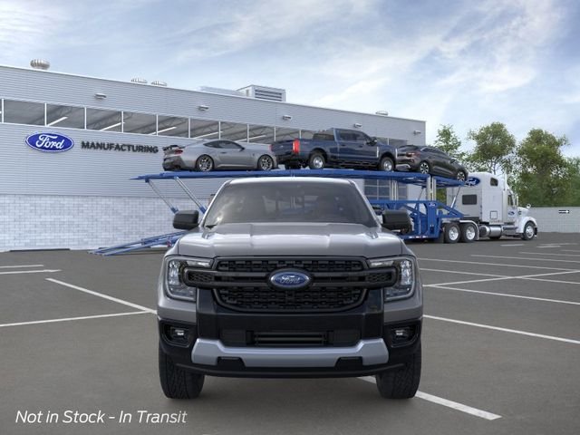 New 2026 Carbonized Gray Metallic Ford XLT image 6