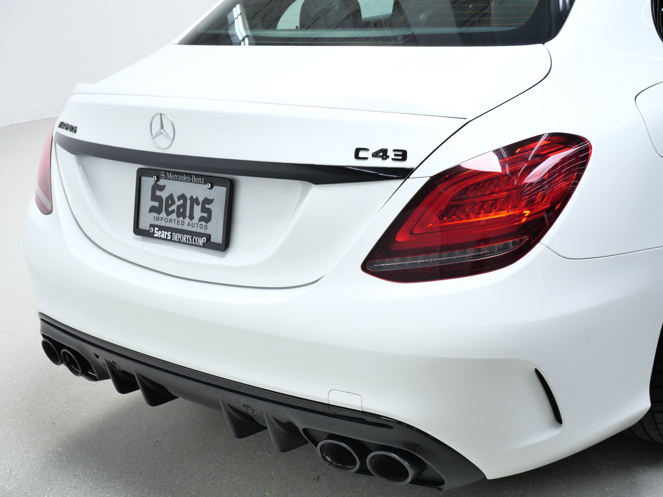 Used 2021 Polar White Mercedes-Benz AMG® C 43 image 5