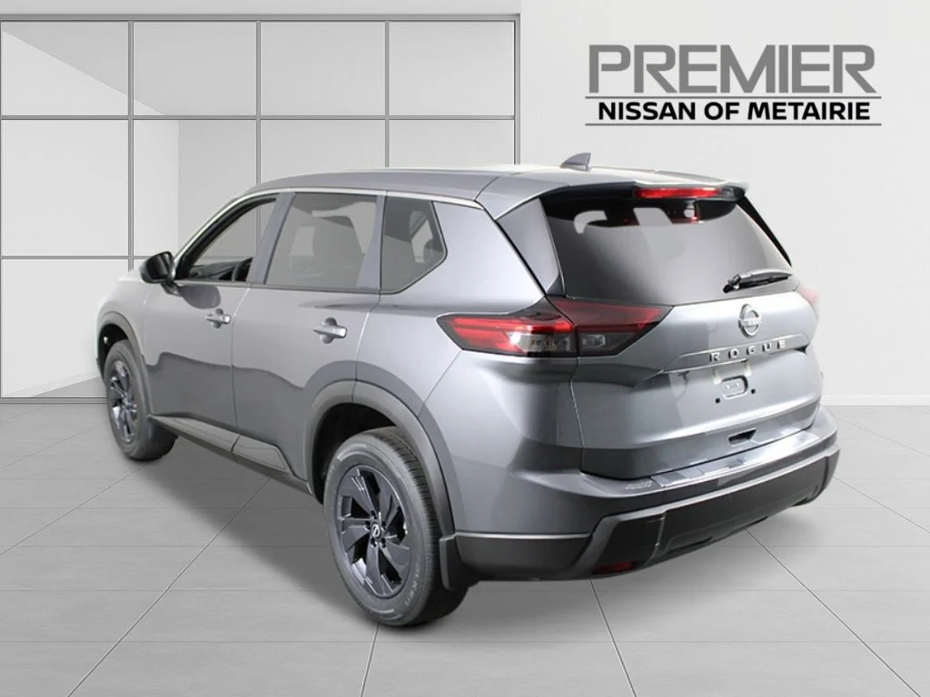 New 2026 Gun Metallic Nissan SV image 3
