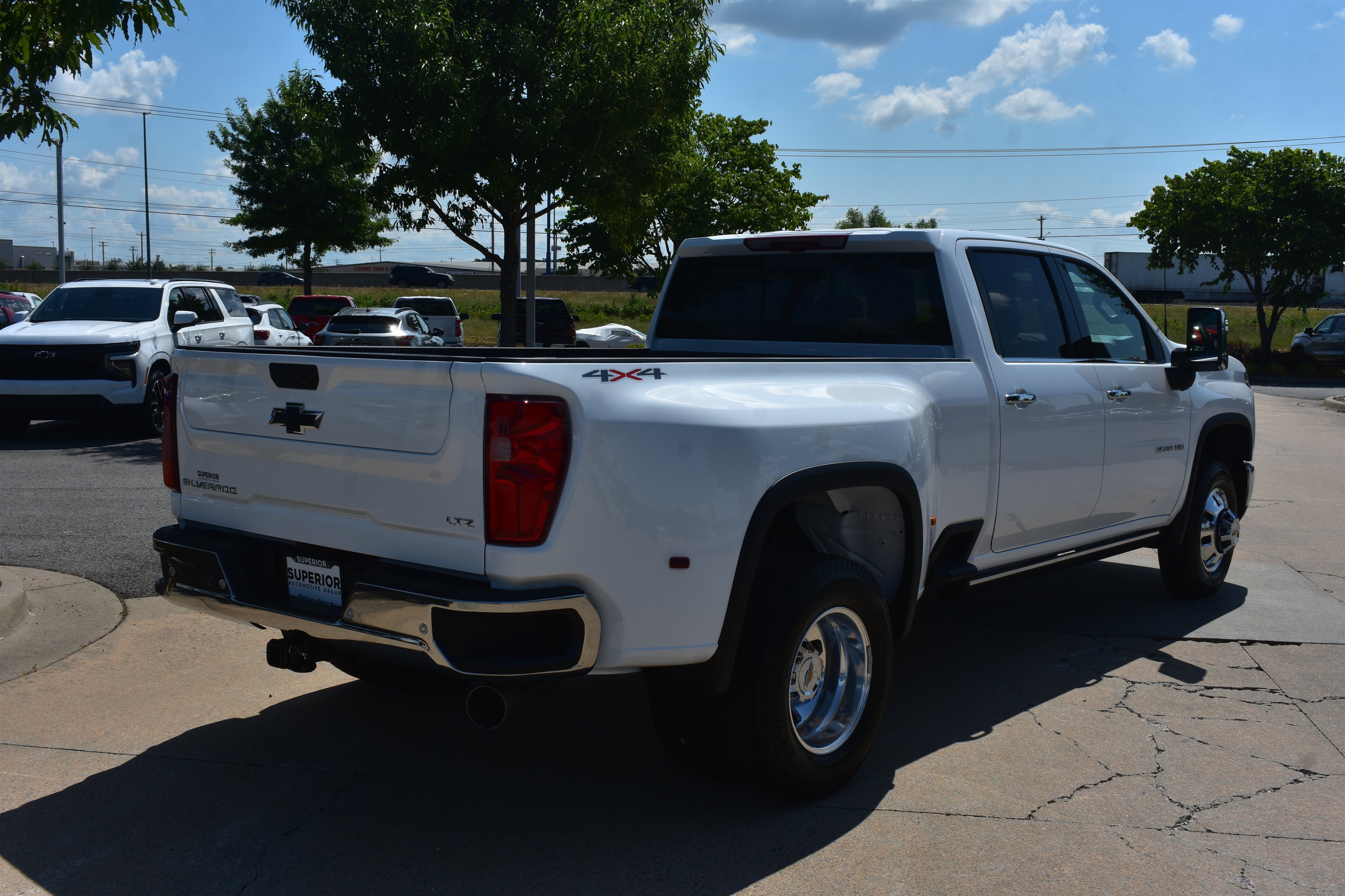 New 2026 Summit White Chevrolet LTZ DRW image 5
