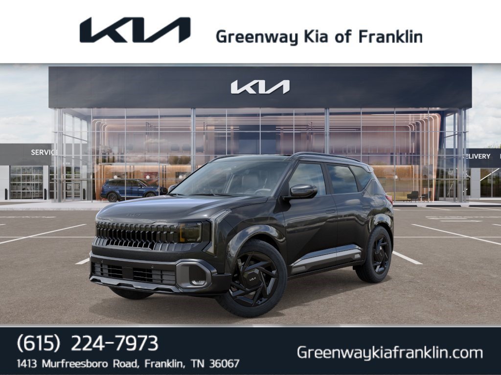 New 2027 Interstellar Gray Kia X-Line SX image 1