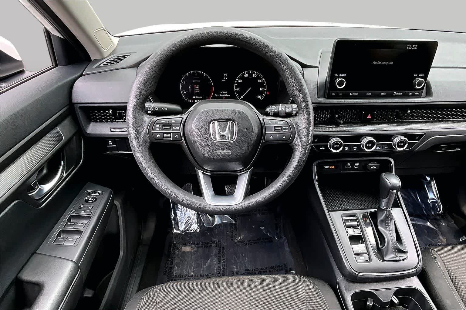 Used 2024 Platinum White Pearl Honda EX image 6