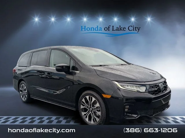 New 2026 Crystal Black Pearl Honda Elite image 1