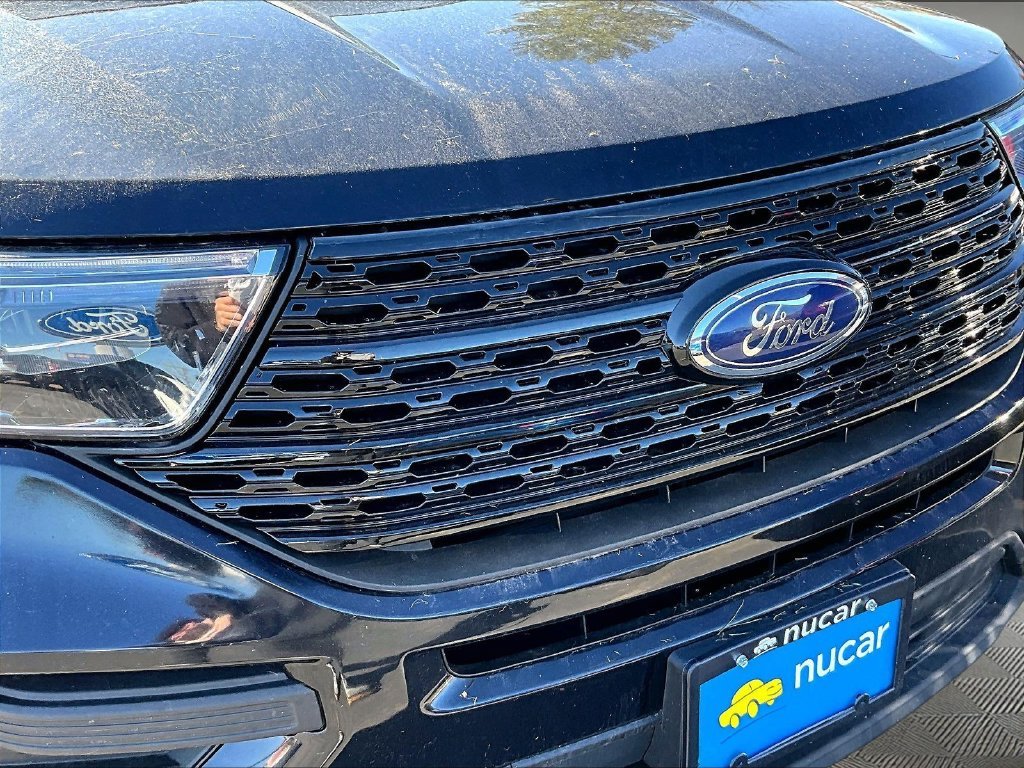 Used 2021 Black Metallic Ford XLT image 33