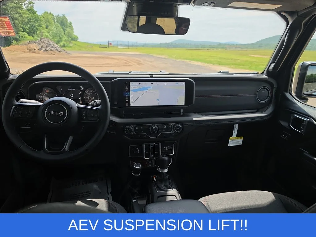New 2026 Anvil Clearcoat Jeep Rubicon image 12