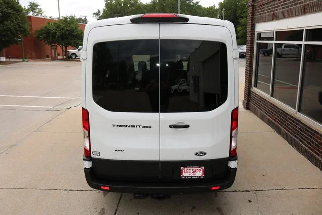 New 2026 Oxford White Ford Cargo Van image 8