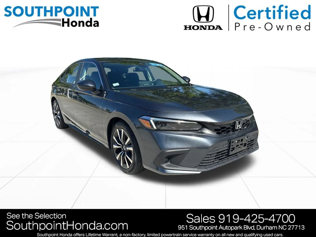 2024 Honda Civic EX-L CVT's photo