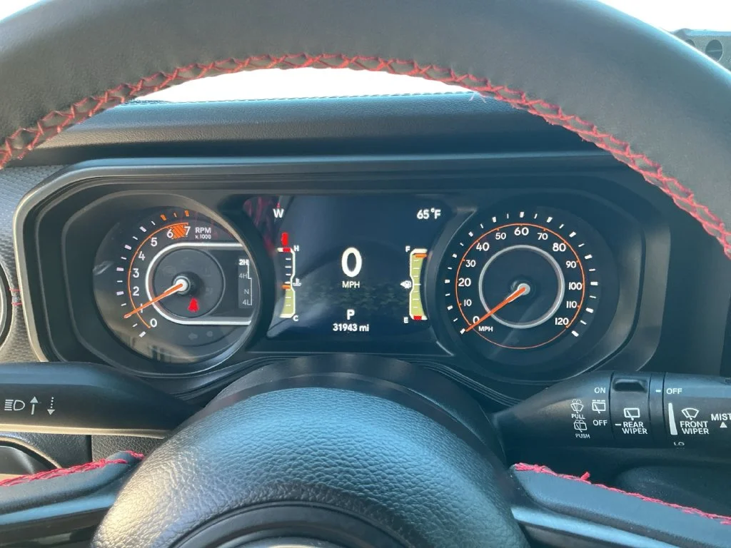 Used 2024 White Jeep Rubicon image 20