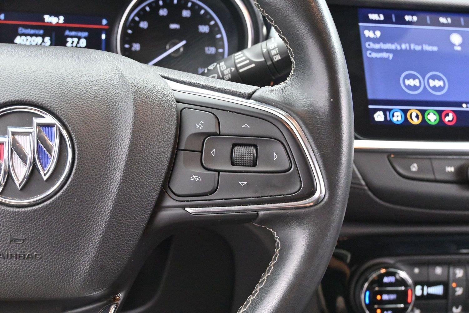 Used 2022 Cinnabar Metallic Buick Select image 16