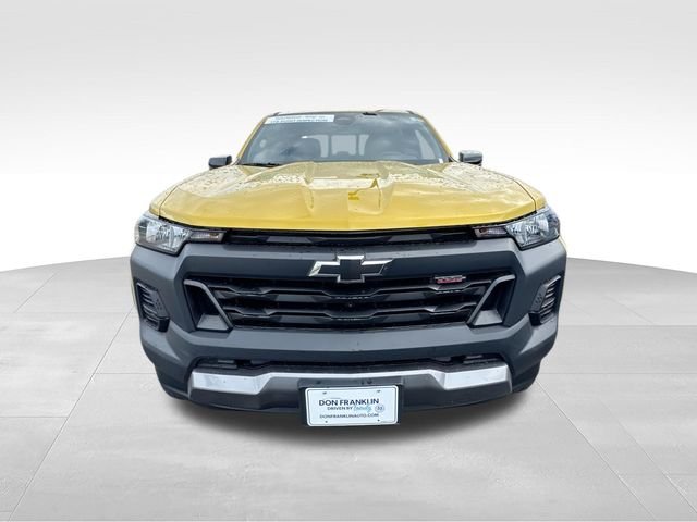 Used 2023 Yellow Chevrolet Trail Boss image 3