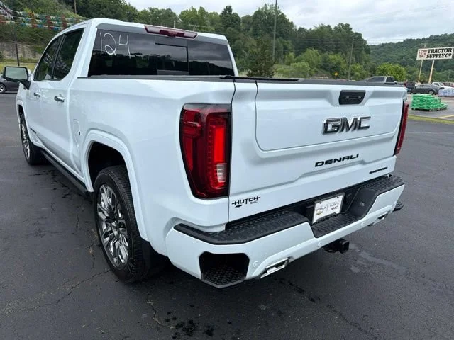 New 2026 Glacier White Tricoat GMC Denali Ultimate image 5