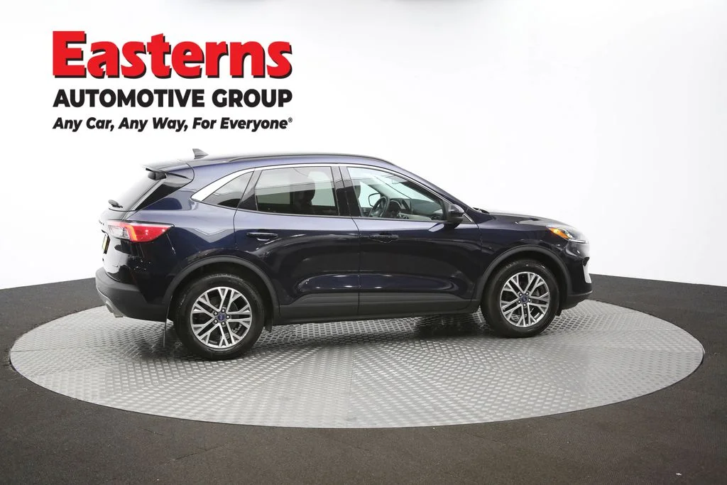 Used 2021 Blue Ford SEL image 42