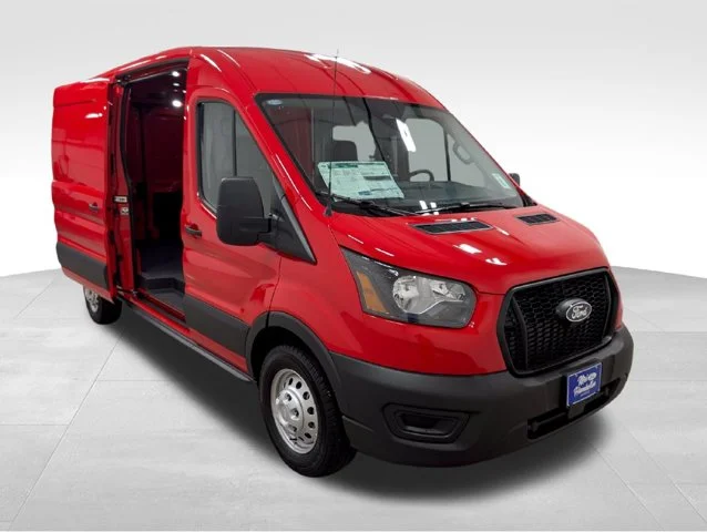 New 2027 Race Red Ford Cargo Van image 40