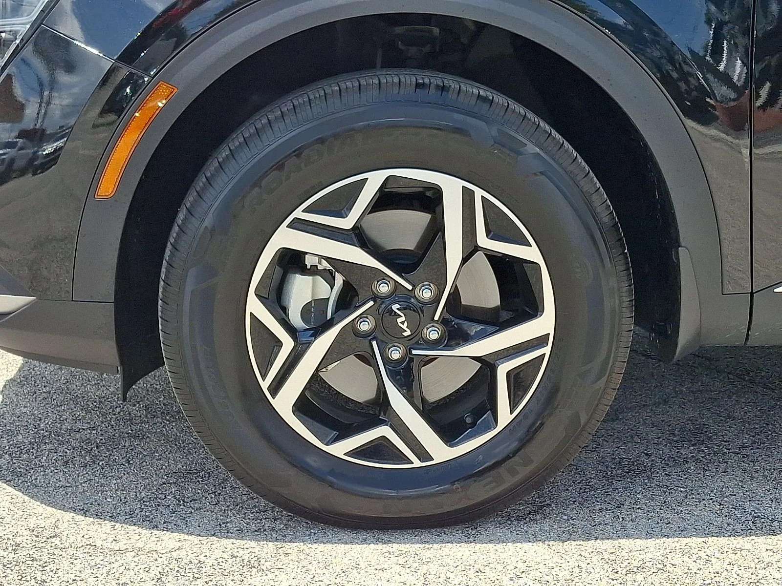 Certified Used 2024 Black Kia LX image 8