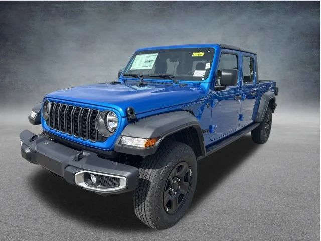 New 2026 Hydro Blue Pearl-Coat Exterior Paint Jeep Sport image 3