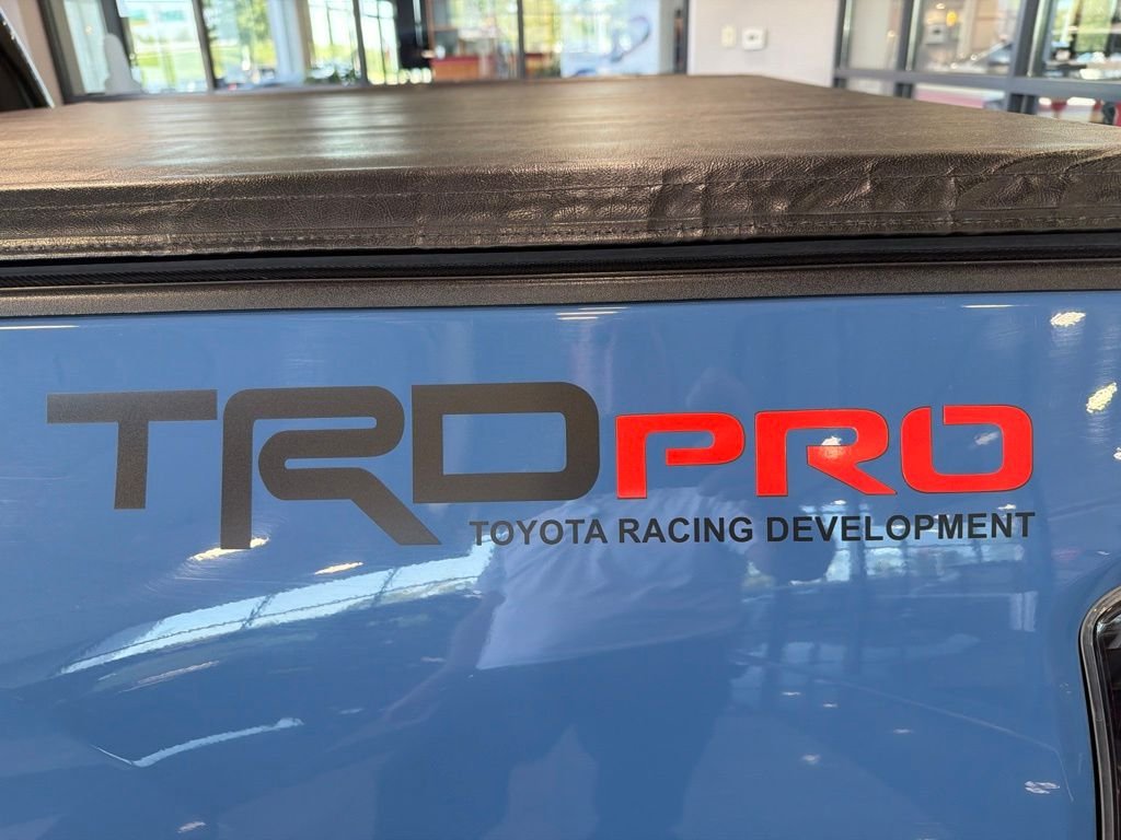 Used 2018 Blue Toyota TRD Pro image 24
