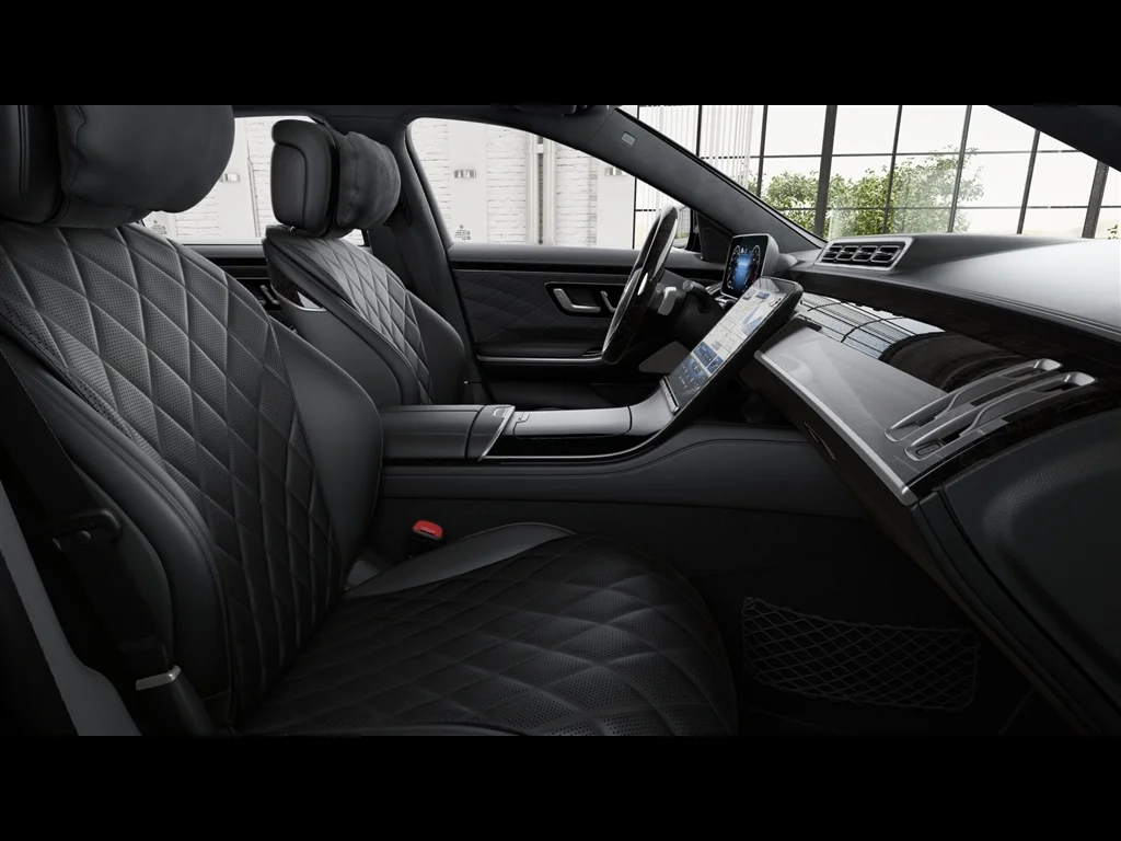New 2026 Black Mercedes-Benz S 580 4MATIC® image 39