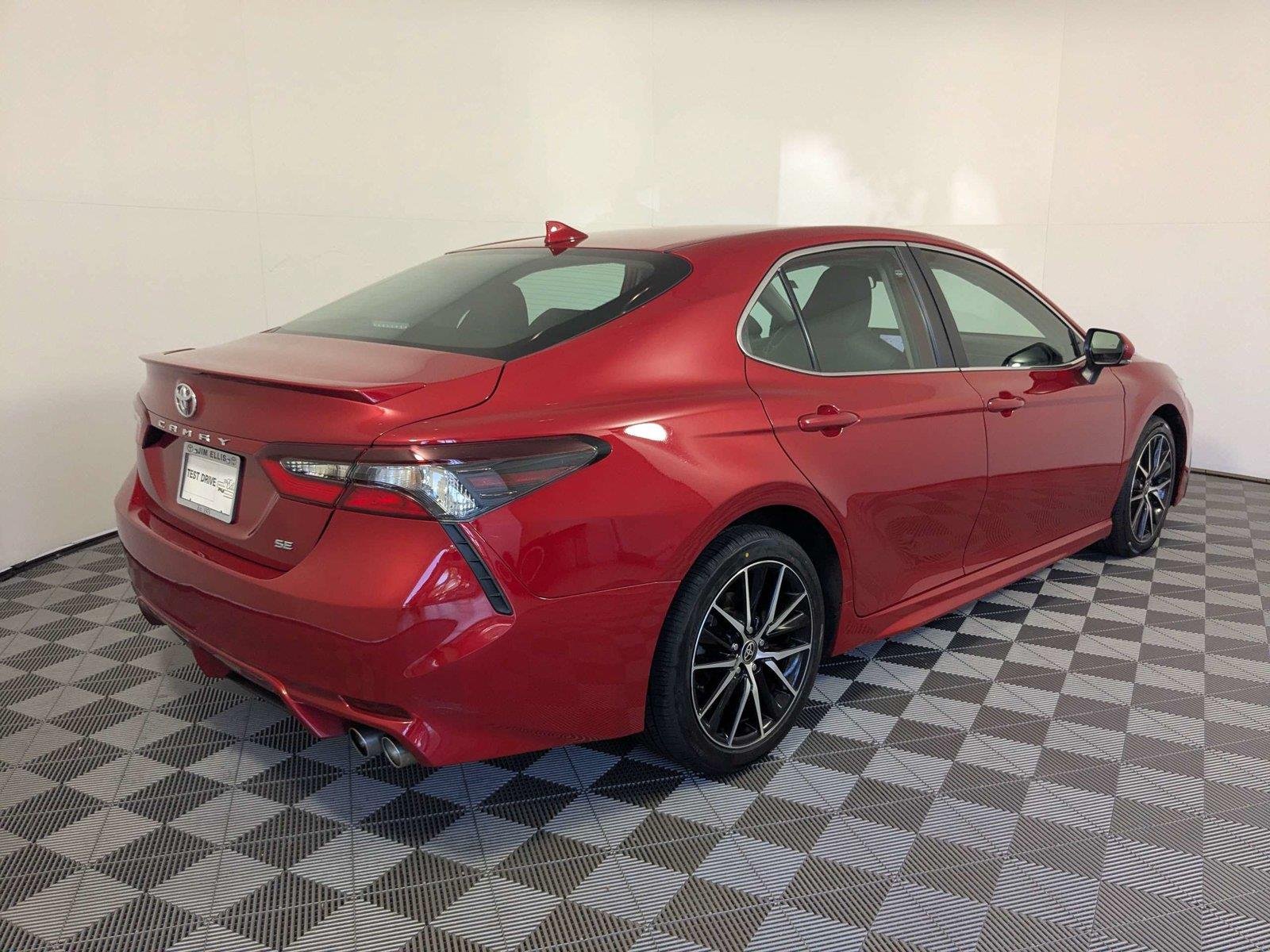 Certified Used 2023 Supersonic Red Toyota SE image 5